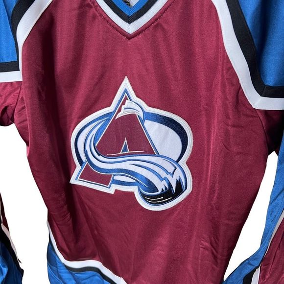 NWT NHL Avalanche Womens Jersey - Picture 2 of 4